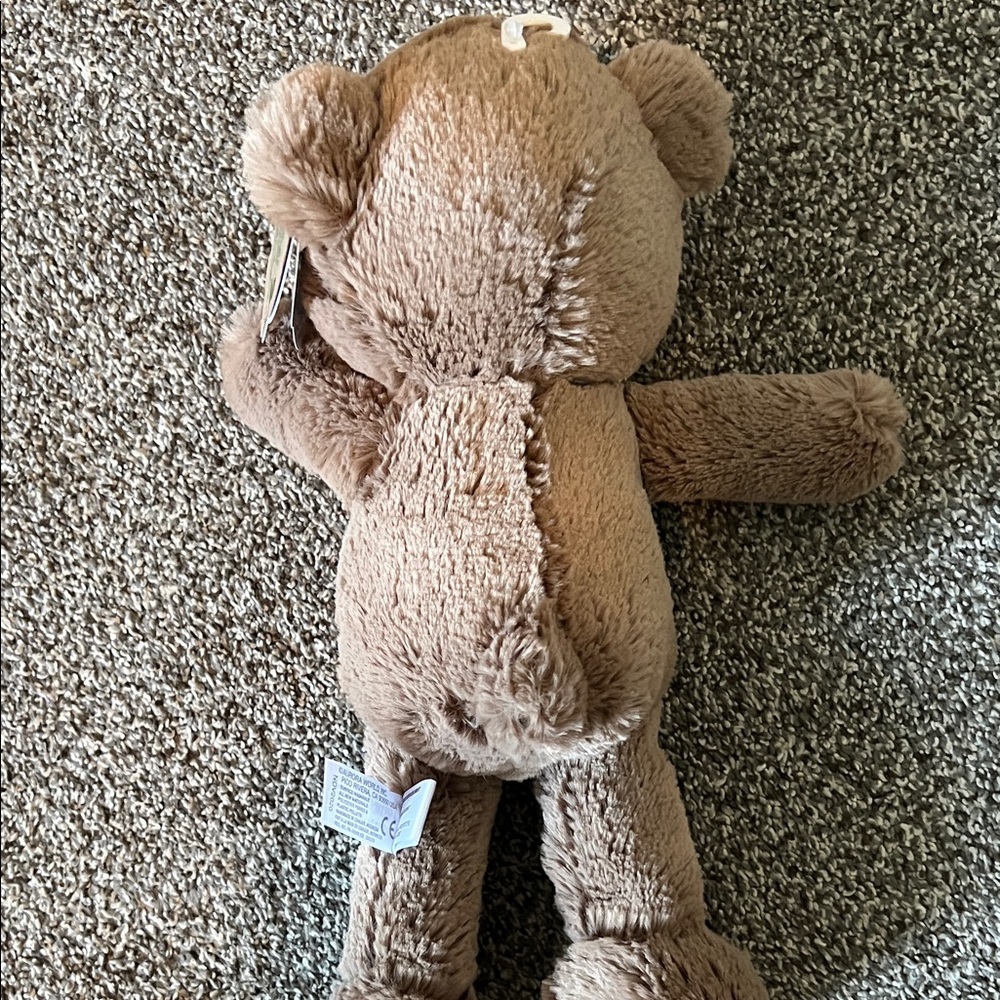 BNWT Precious Moments Barley Bear “Snuggle Me” super soft plush toy for baby! - Picture 8 of 9
